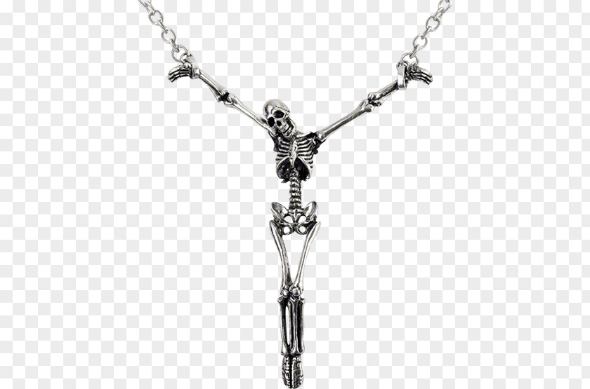 Necklace Charms & Pendants Skeleton Skull Jewellery PNG
