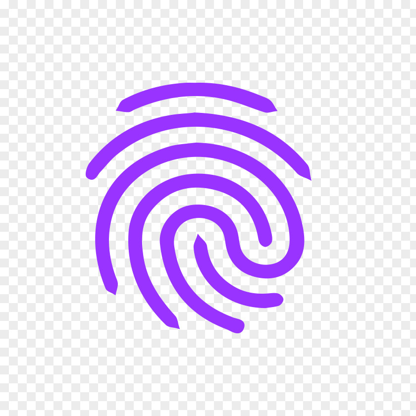 Printed Vector Fingerprint Android PNG