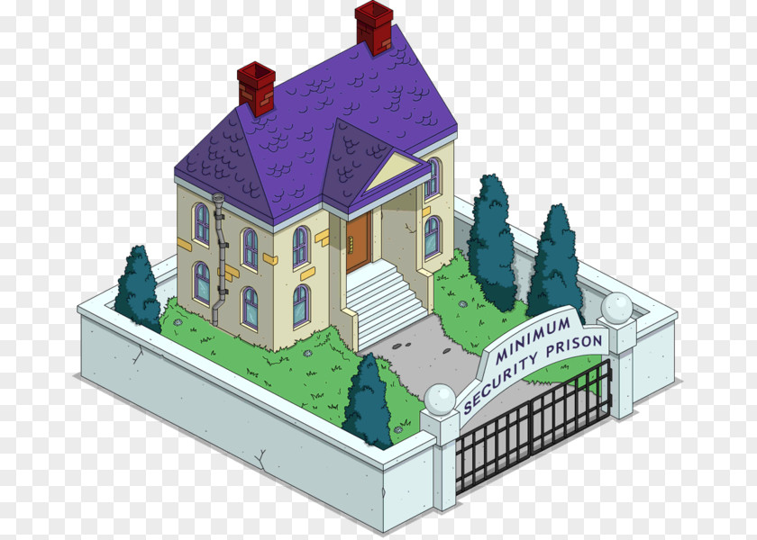 Prison Cell Sideshow Bob The Simpsons: Tapped Out Security PNG