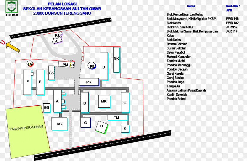 School SK Sultan Omar Technology Engineering PNG