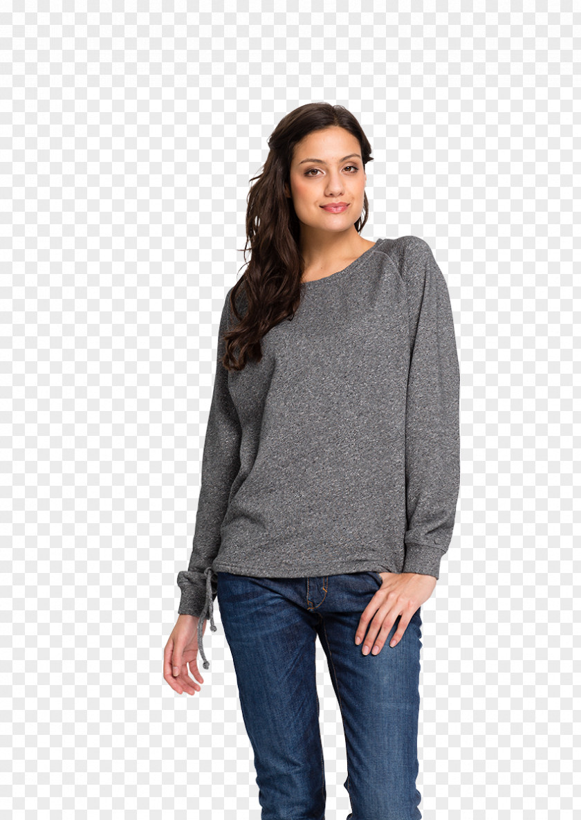 T-shirt Sleeve Bluza Jumper Sweater PNG