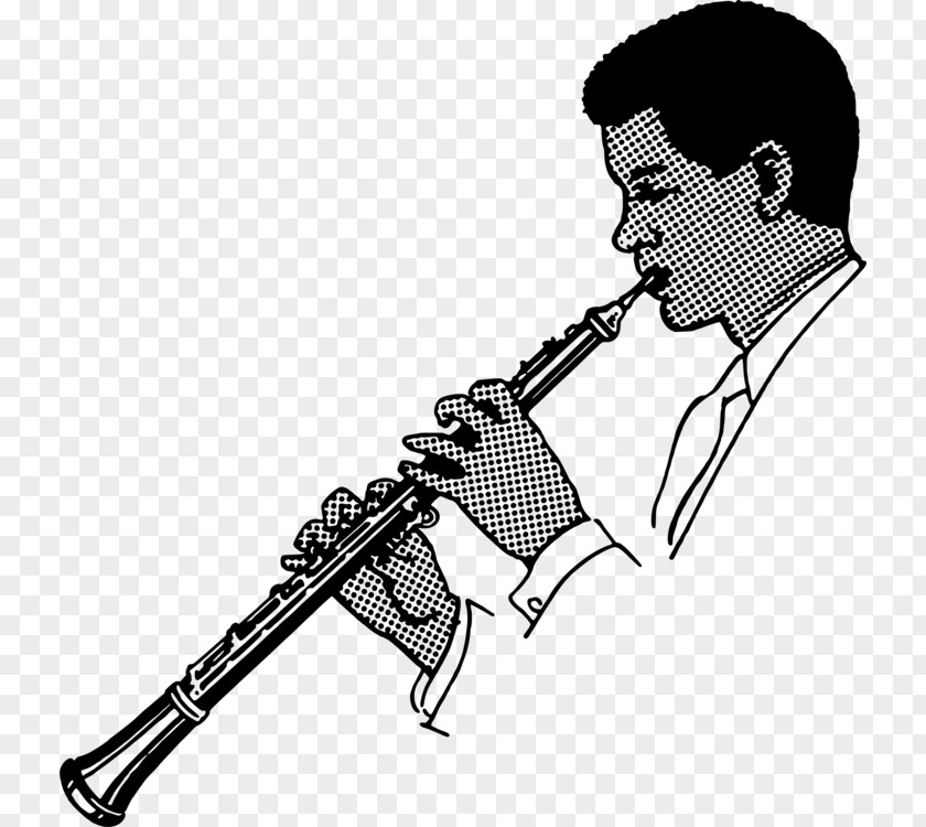 White Trumpet Flower Bush Flute Oboe Musical Instruments Drawing PNG
