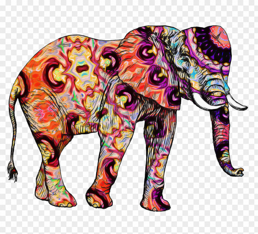 Wildlife Animal Elephant Background PNG