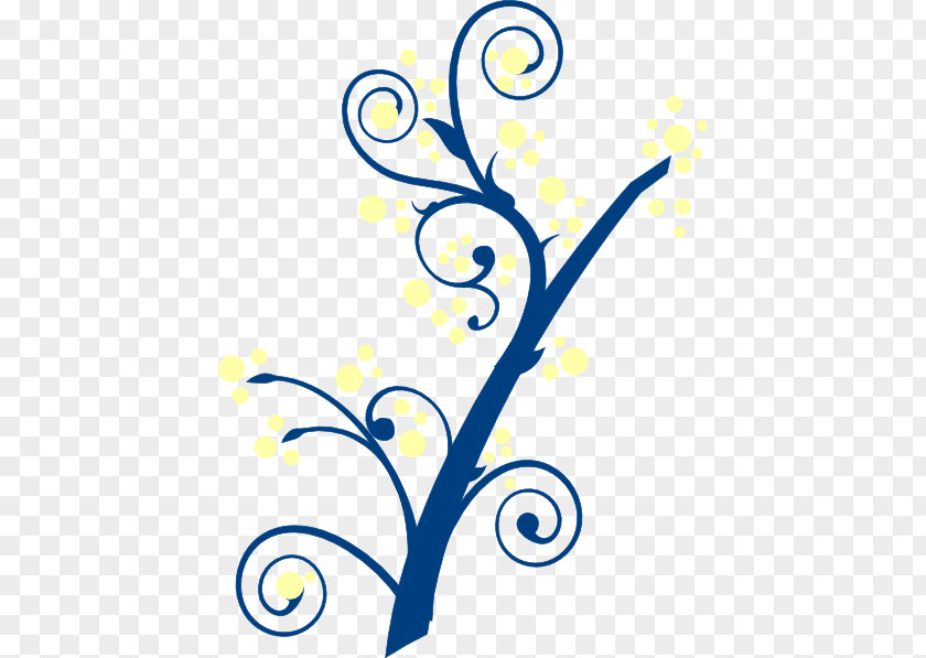 Yellow Tree Branch Twig Clip Art PNG