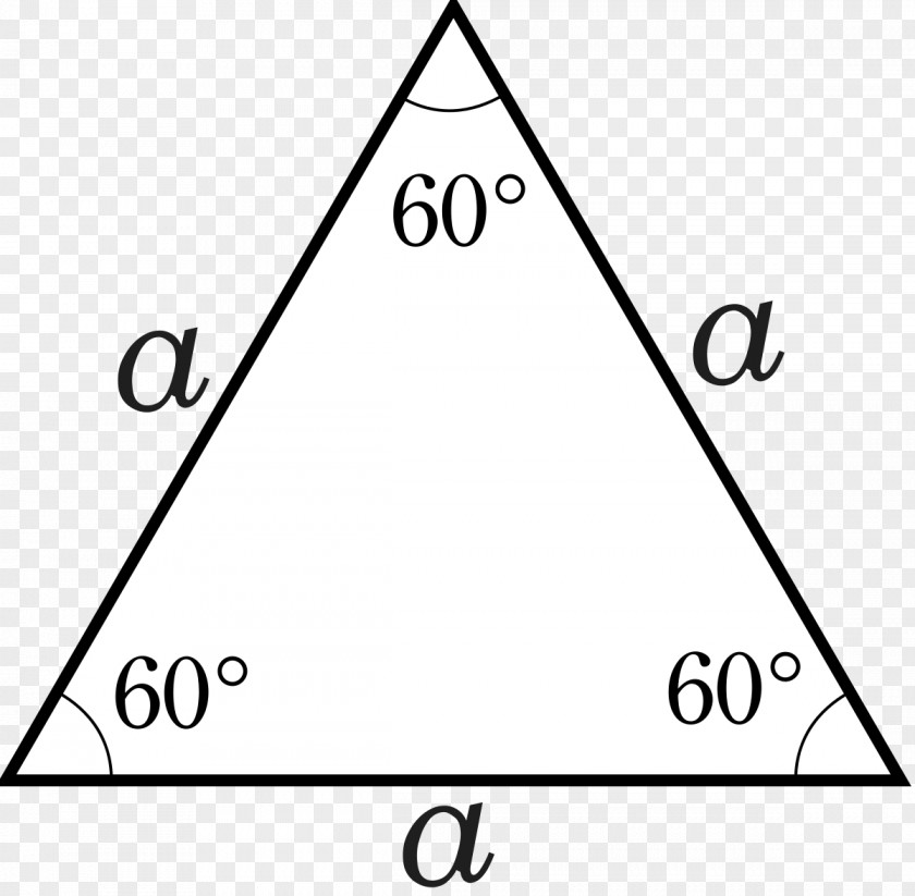 Angle Equilateral Triangle Polygon Equiangular PNG