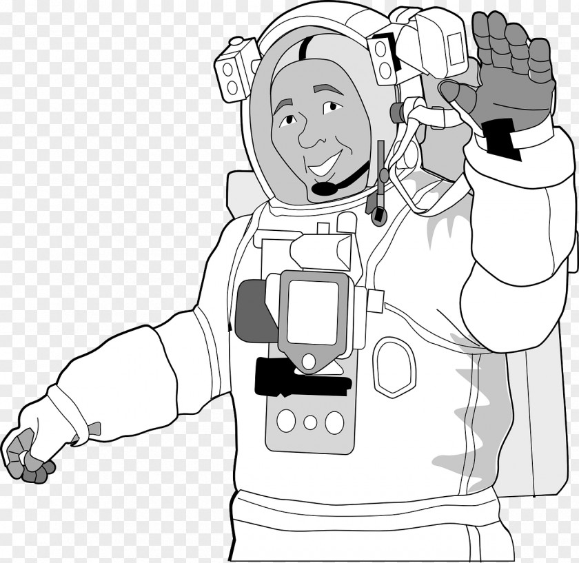 Astronaut International Space Station Suit Clip Art PNG