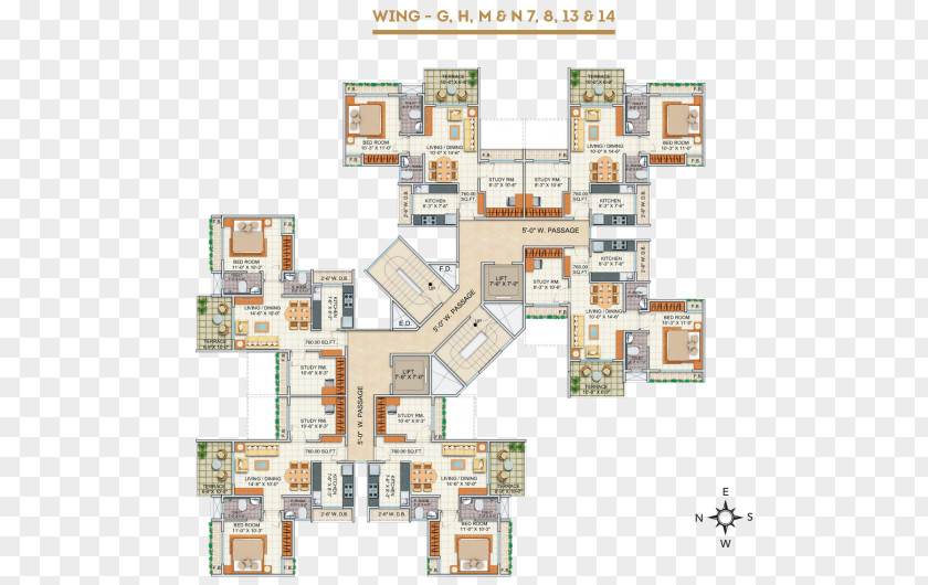 Building Floor Plan Jade Residencies Residential Area PNG