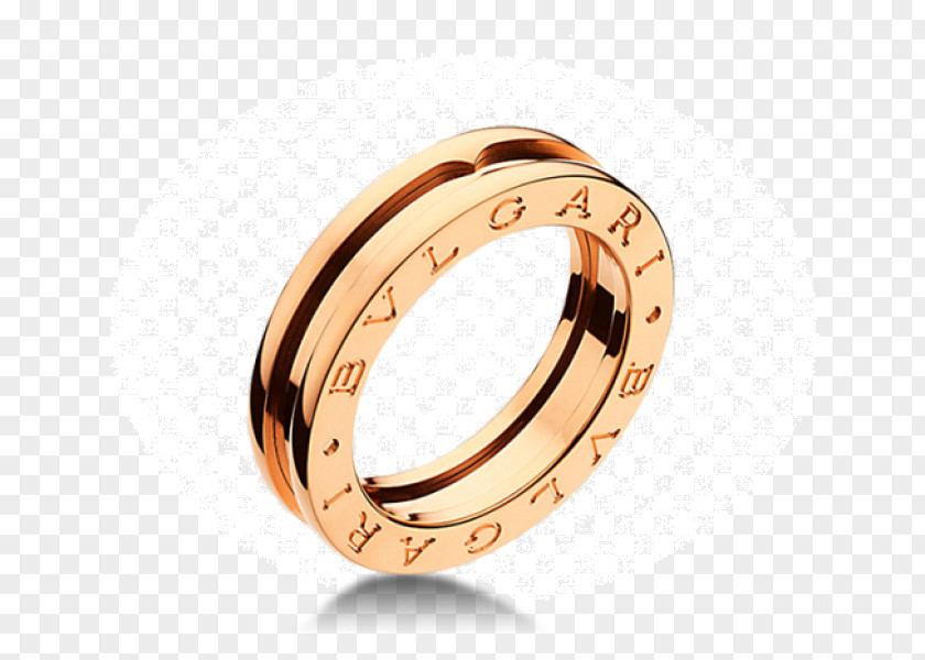 Bulgari Wedding Ring Bvlgari B.Zero1 Jewellery PNG