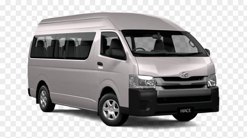 Bus Toyota HiAce Car Van PNG