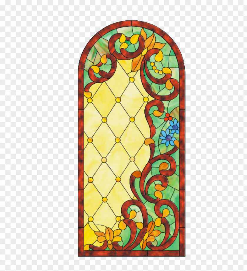 Church Glass Window Stained PNG