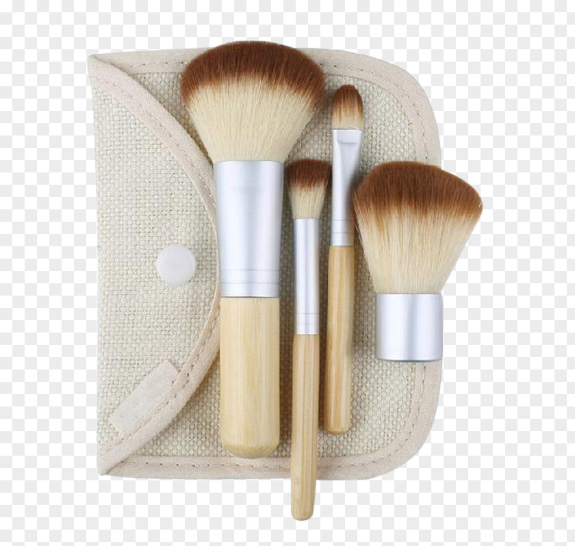 Cosmetics Promotion Makeup Brush Face Powder Eye Shadow PNG