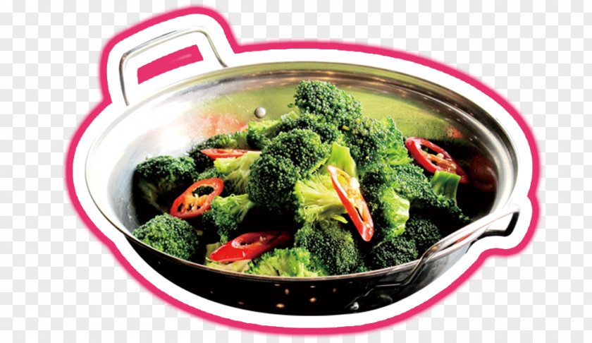 Dining Broccoli Vegetarian Cuisine Food Icon PNG