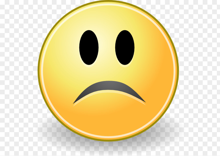 Frowning Drawing Sadness Cartoon Clip Art PNG