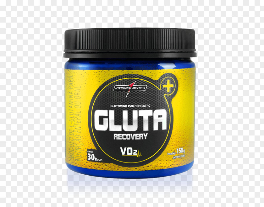 Gluta Dietary Supplement Yellow Glutamine August PNG