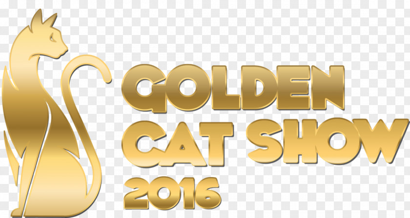 Gold Logo Font PNG