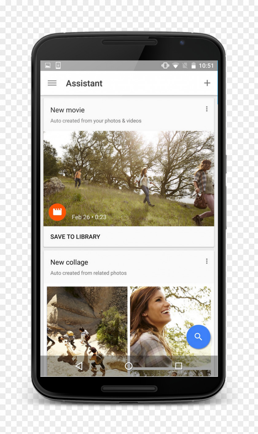 Google Photos I/O Swipe To Search PNG