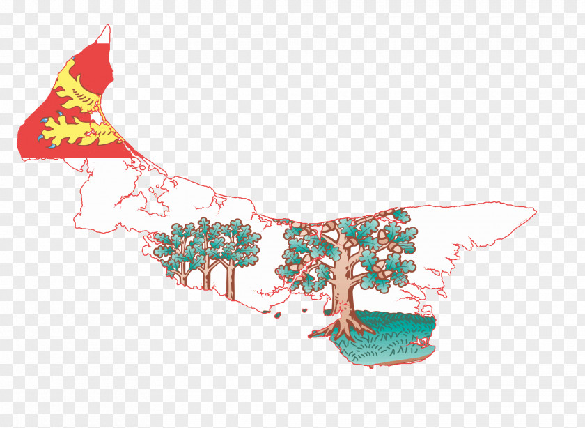 Island Colony Of Prince Edward New Brunswick Flag Quebec Ontario PNG