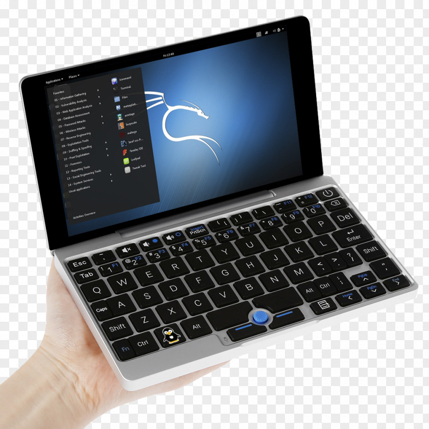 Laptop GPD Win Netbook Ultra-mobile PC Intel Atom PNG