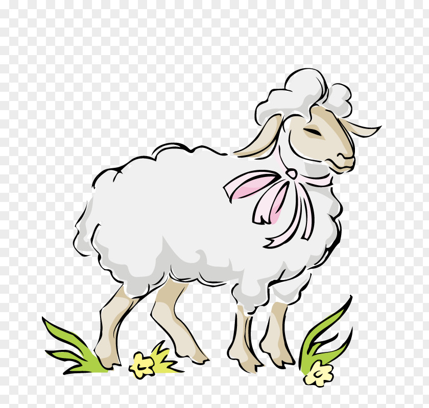 Little Sheep Bighorn Clip Art PNG