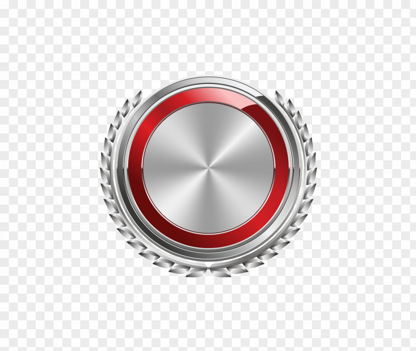 Medal Vector Metal Stainless Steel PNG