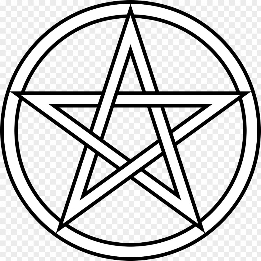 Pagani Pentacle Pentagram Church Of Satan Wicca Symbol PNG