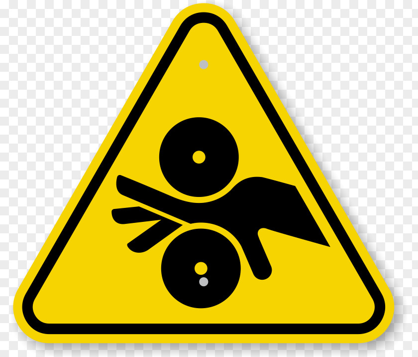 Pinch Point Cliparts Symbol Warning Sign Clip Art PNG