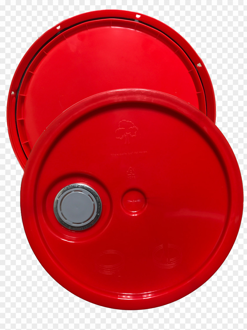 Plastic Bucket Automotive Tail & Brake Light Product Design RED.M PNG