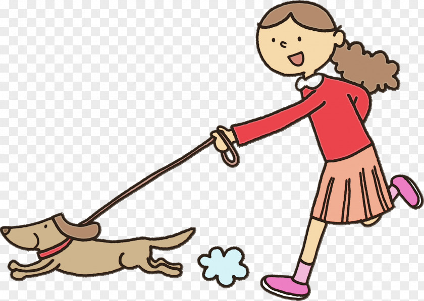 Play Pleased Cat And Dog Cartoon PNG