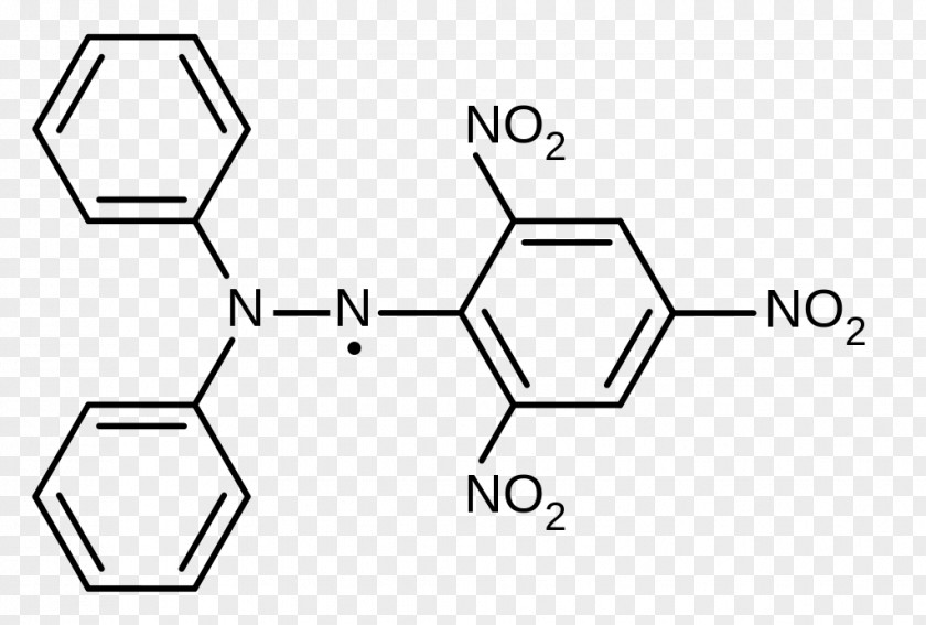 Radical DPPH Molecule Scavenger Sandmeyer Reaction PNG
