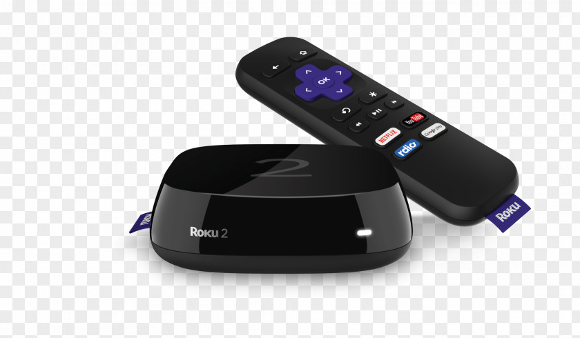 Roku Digital Media Player Streaming Television Netflix PNG