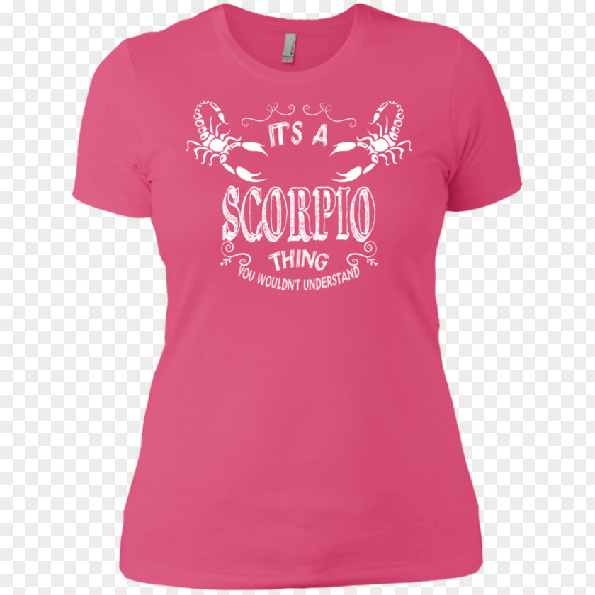Scorpio Zodiac T-shirt Hoodie Clothing Top PNG