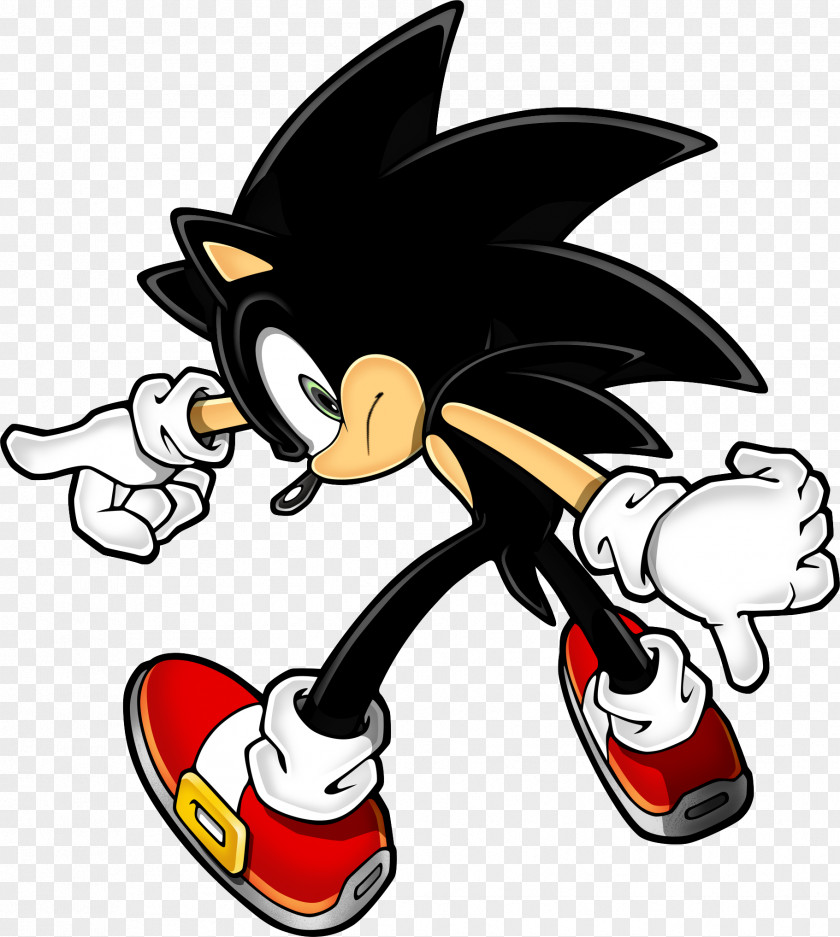 Sonic The Hedgehog Chronicles: Dark Brotherhood Shadow And Black Knight PNG