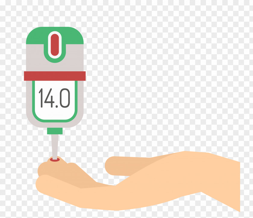 Vector Blood Glucose Meter Material Sugar Diabetes Mellitus PNG