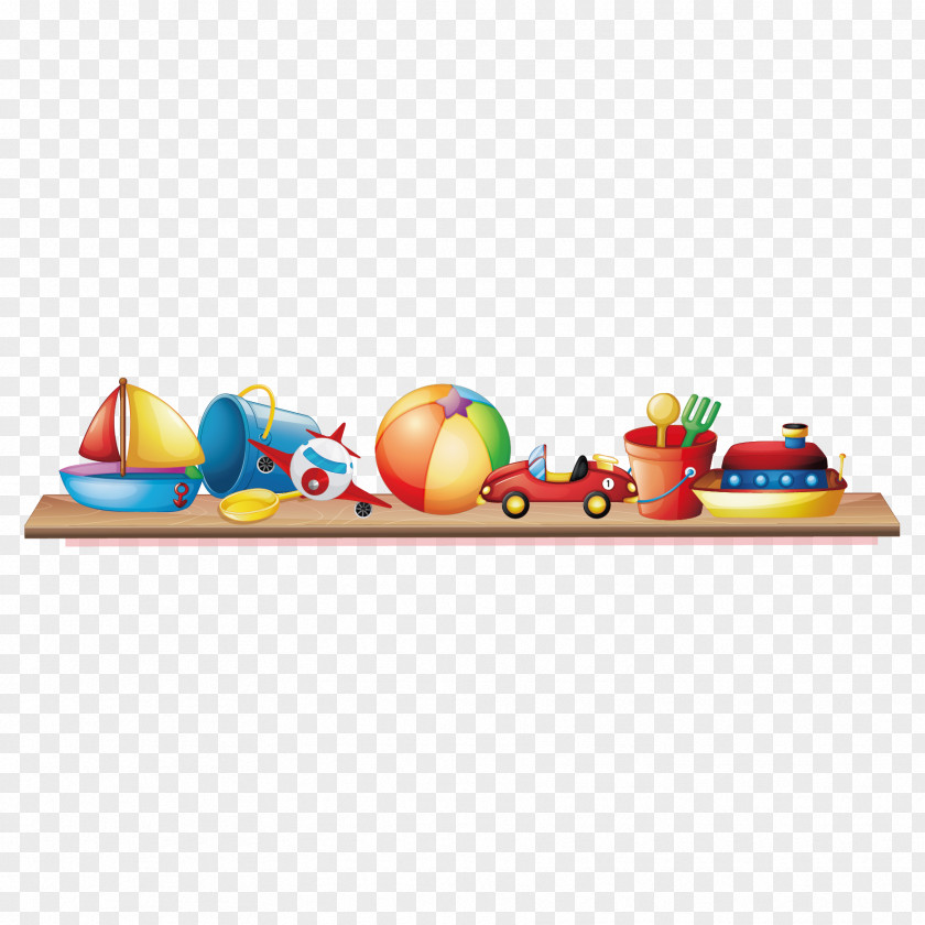 Vector Toys Toy Shelf Stock Photography Royalty-free PNG