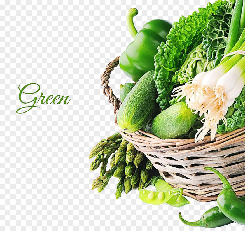 Vegetable Basket Organic Food Leaf Photography PNG
