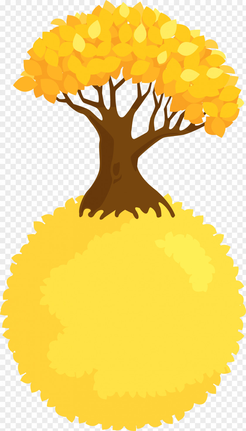 Abstract Tree PNG