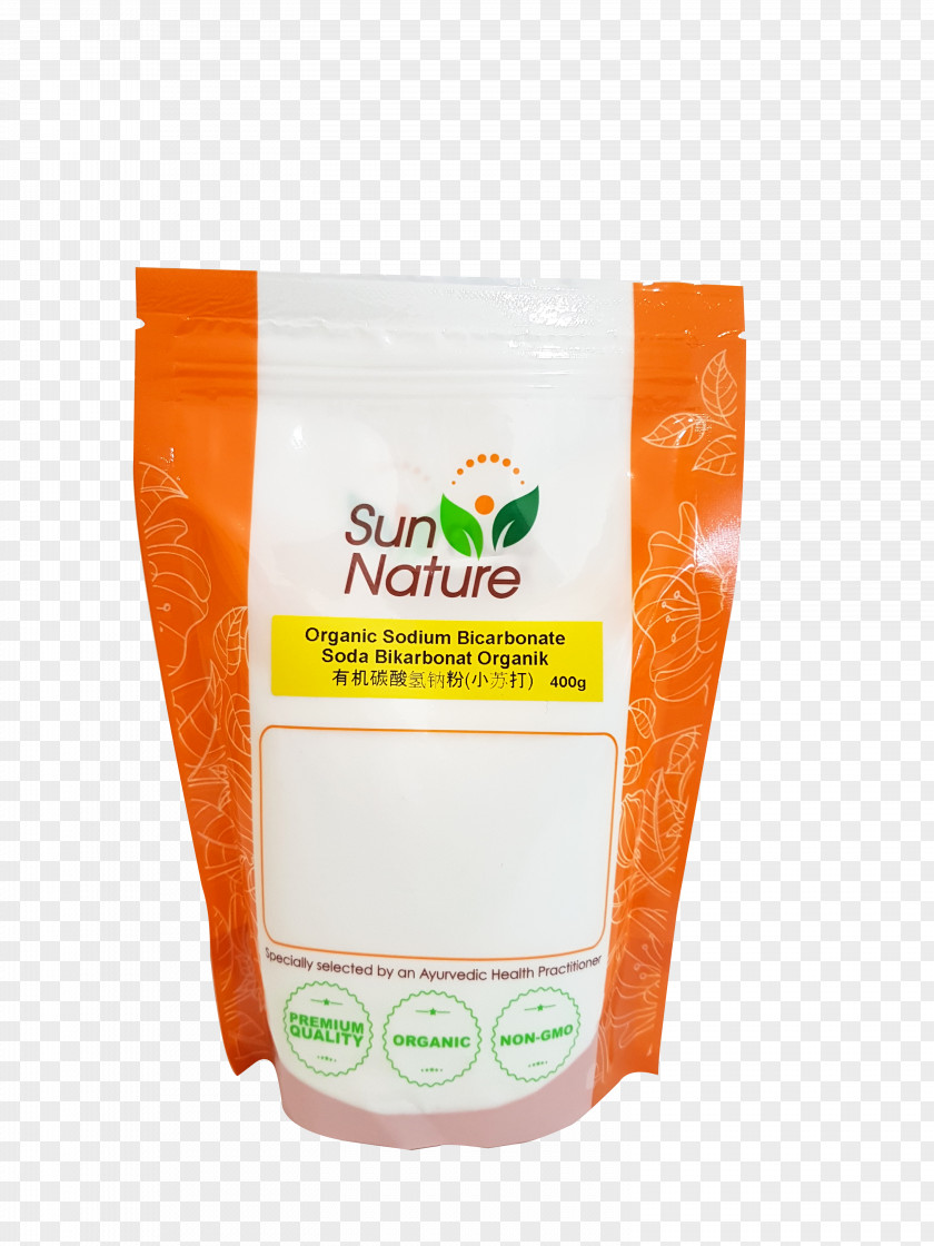 Bicarbonate Graphic Sodium Baking Ingredient Food Flour PNG