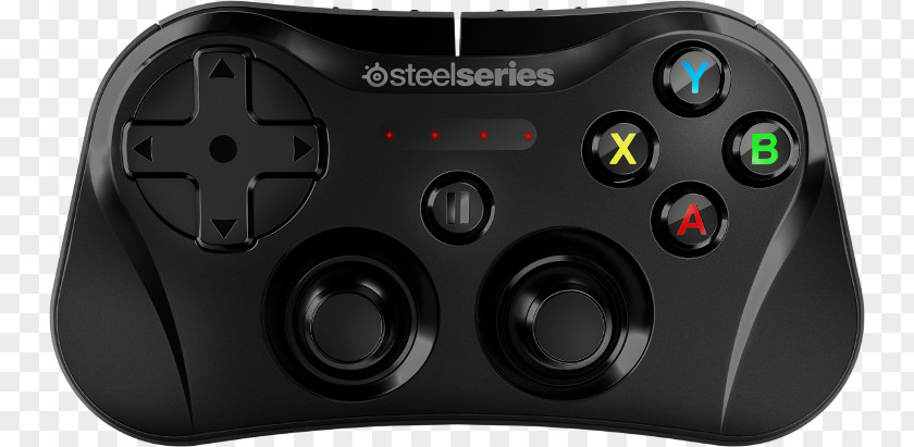 Black Elk Biography SteelSeries Stratus XL For Windows And Android Game Controllers Video Games Nimbus Wireless Controller IOS PNG