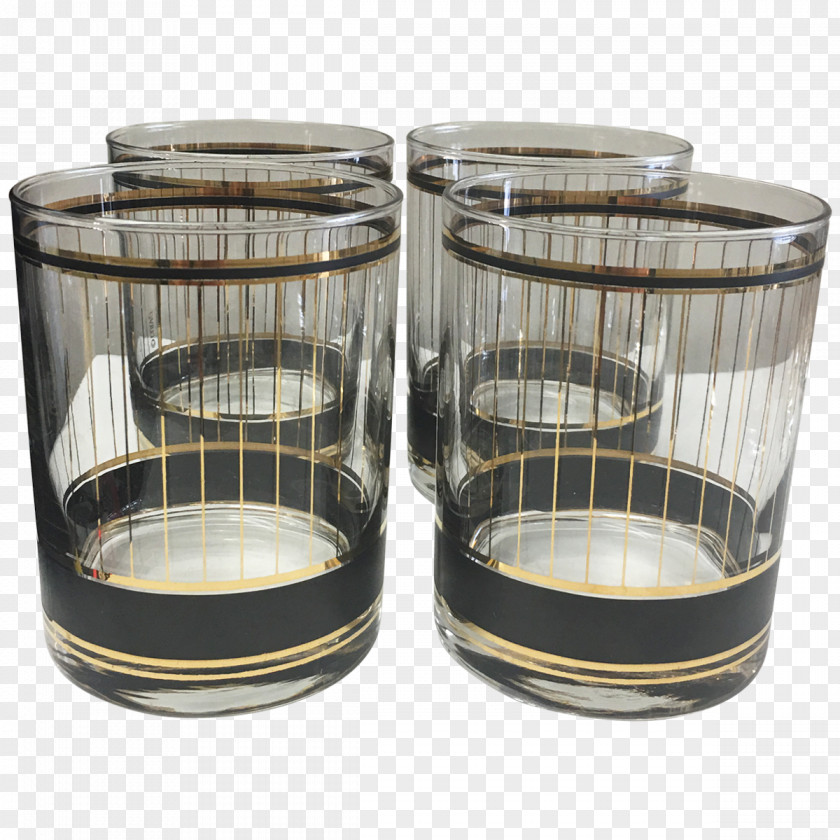 Black Rimmed Glasses Old Fashioned Glass Cocktail Tableware PNG