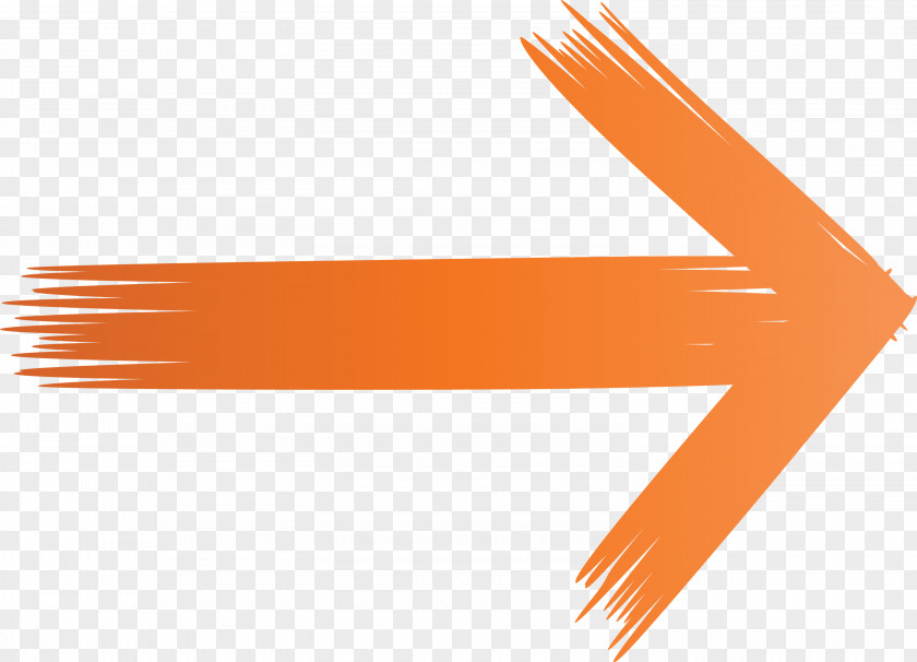 Brush Arrow PNG