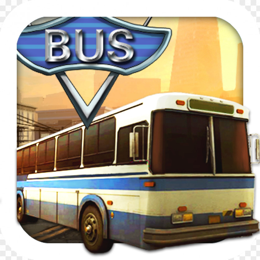 Bus City Driving 3D Simulator Coach Android PNG