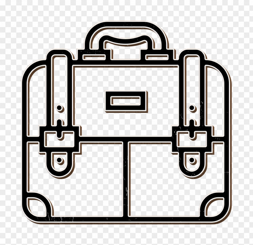Business Icon Bag Briefcase PNG