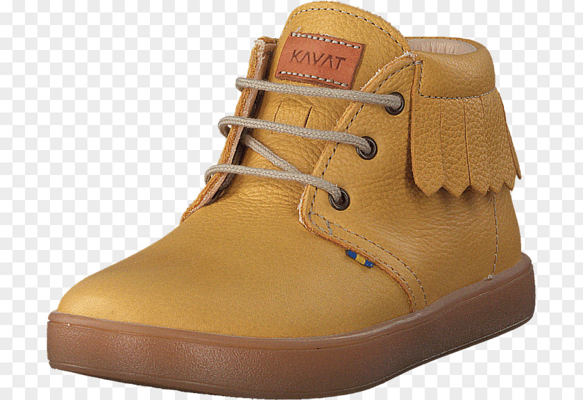 Child Minka Ep Boot Shoe Yellow PNG