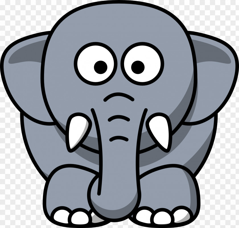 Cl Cliparts Elephant Joke Mouse In The Room Clip Art PNG