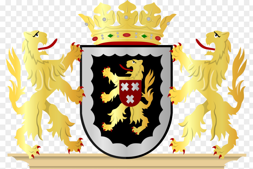 Coat Of Arms Haarlem Aerdenhout Amstelveen PNG