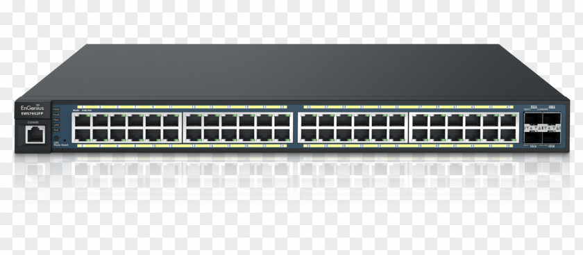 Computer Network Switch Gigabit Ethernet Power Over Port PNG