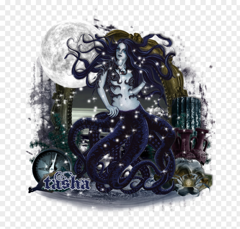 Dark Ocean Legendary Creature PNG