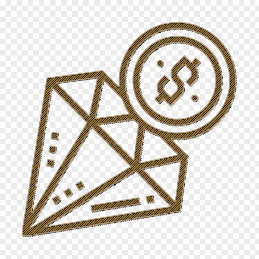 Diamond Icon Investment PNG