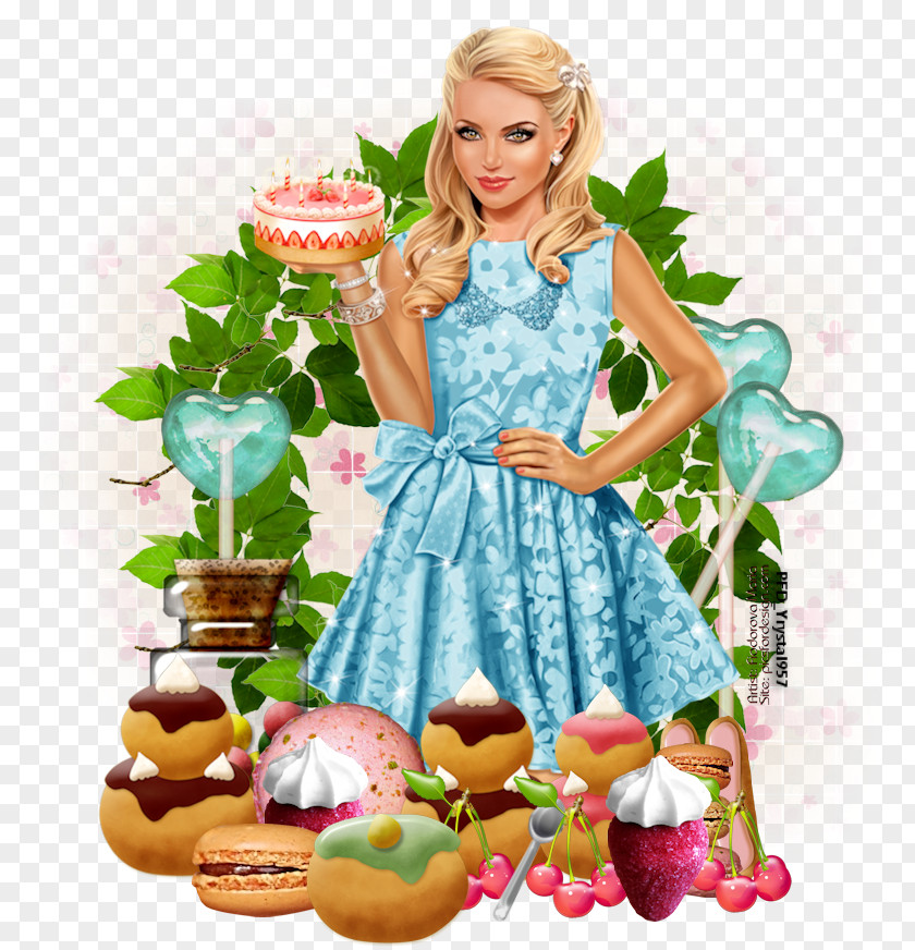 Doll Food Costume PNG