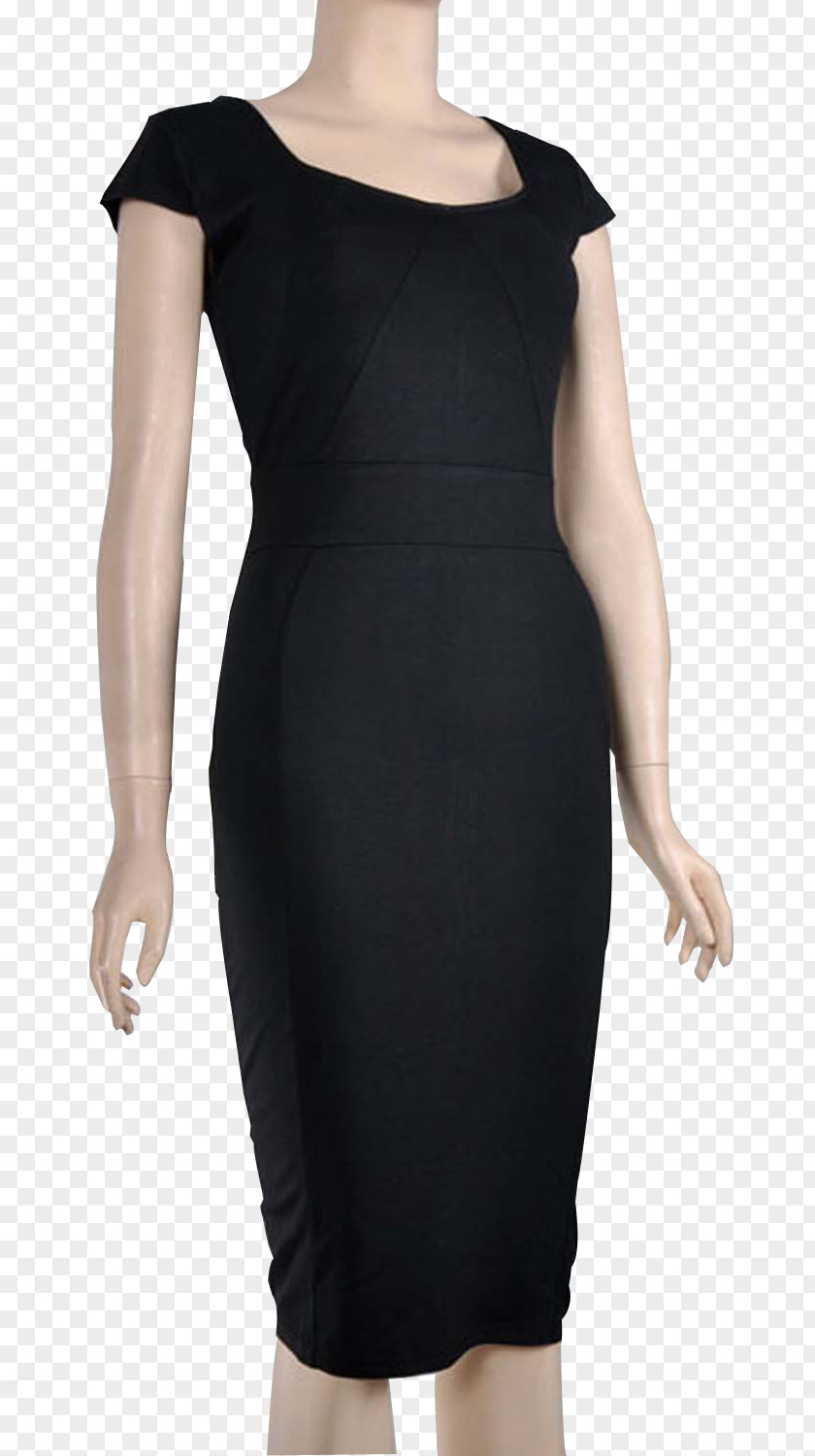 Dress Little Black Bodycon Sleeve Clothing PNG